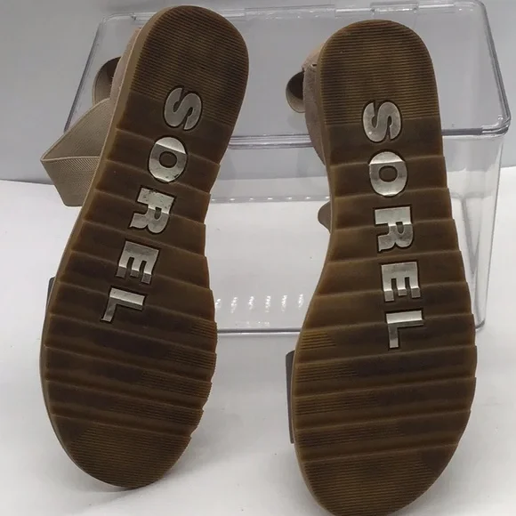 Sorel Ella III Brown Sandal - Picture 9 of 11